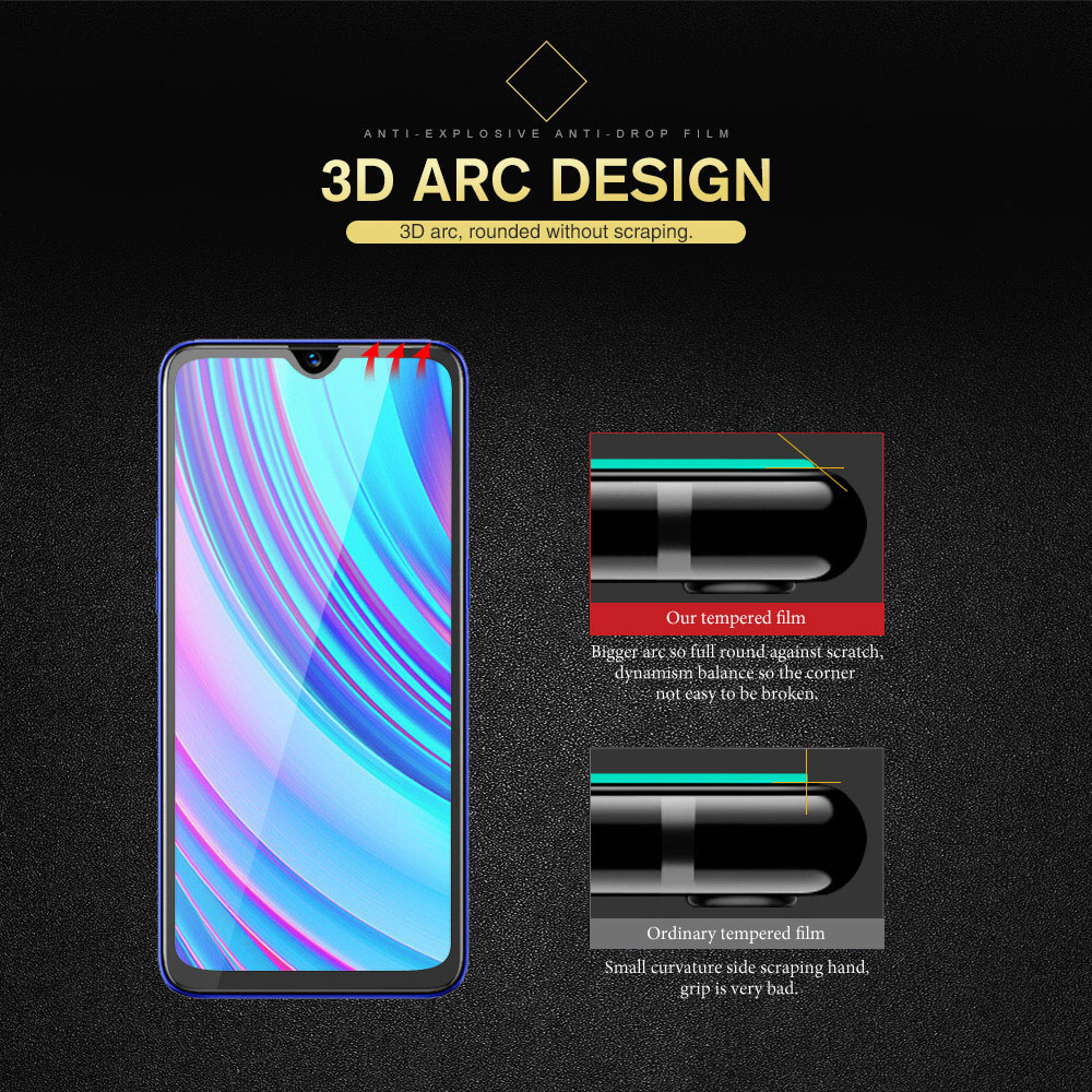 BAKEEY-Anti-Explosion-Full-Cover-Full-Gule-Tempered-Glass-Screen-Protector-for-OPPO-Realme-3-Pro--OP-1549739-4